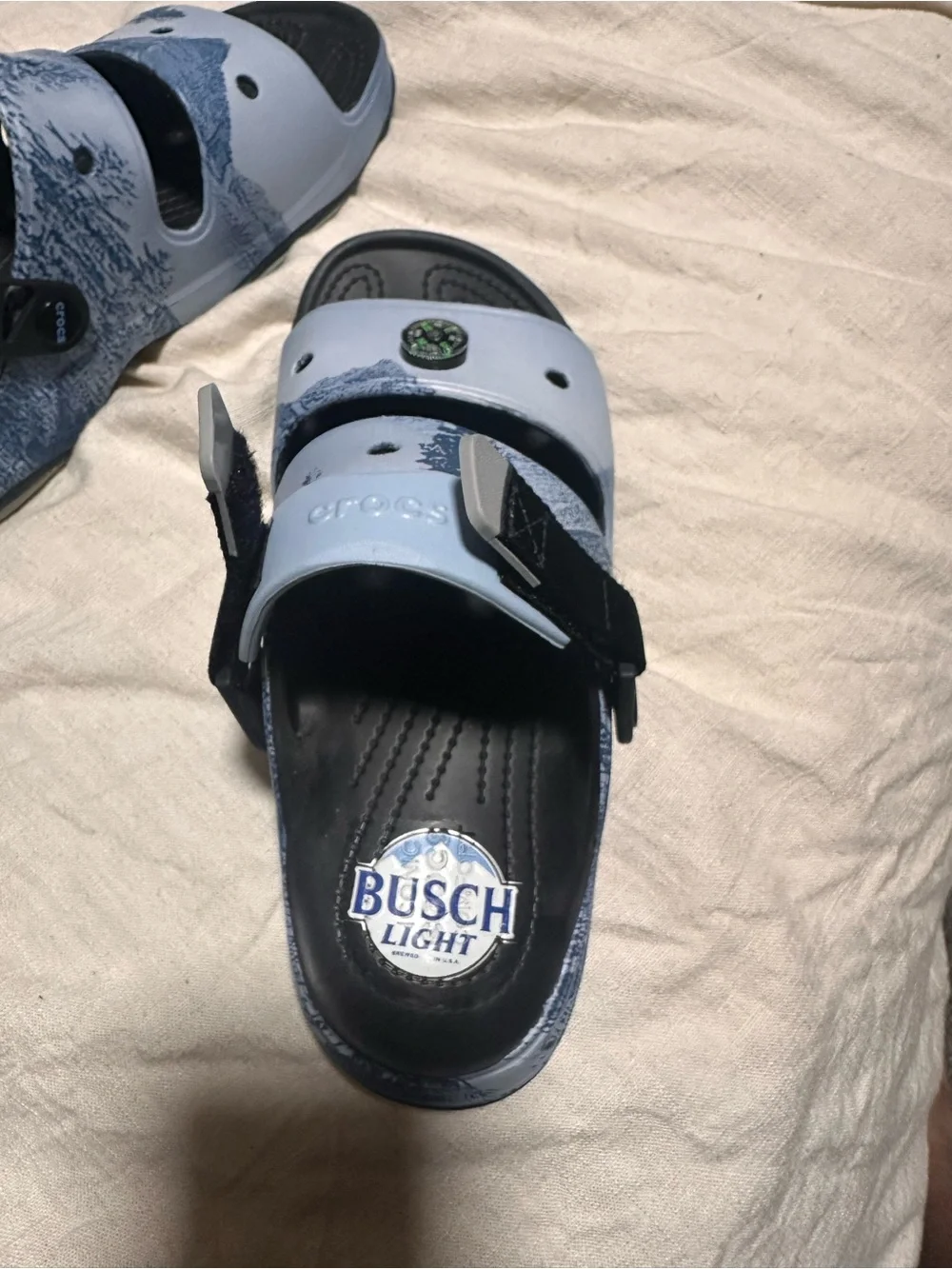 Busch light crocs